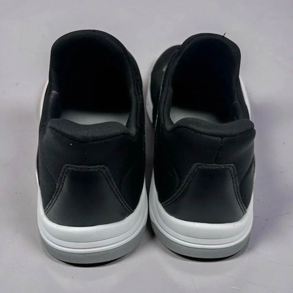 Easy Spirit Adira SoEasy Sneakers Black Knit Slip On Womens Size 9.5 M NIB